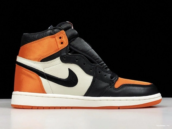 Rep AV3725-010 Shattered Backboard Retro Jordan 1 Womens Air Satin 0804